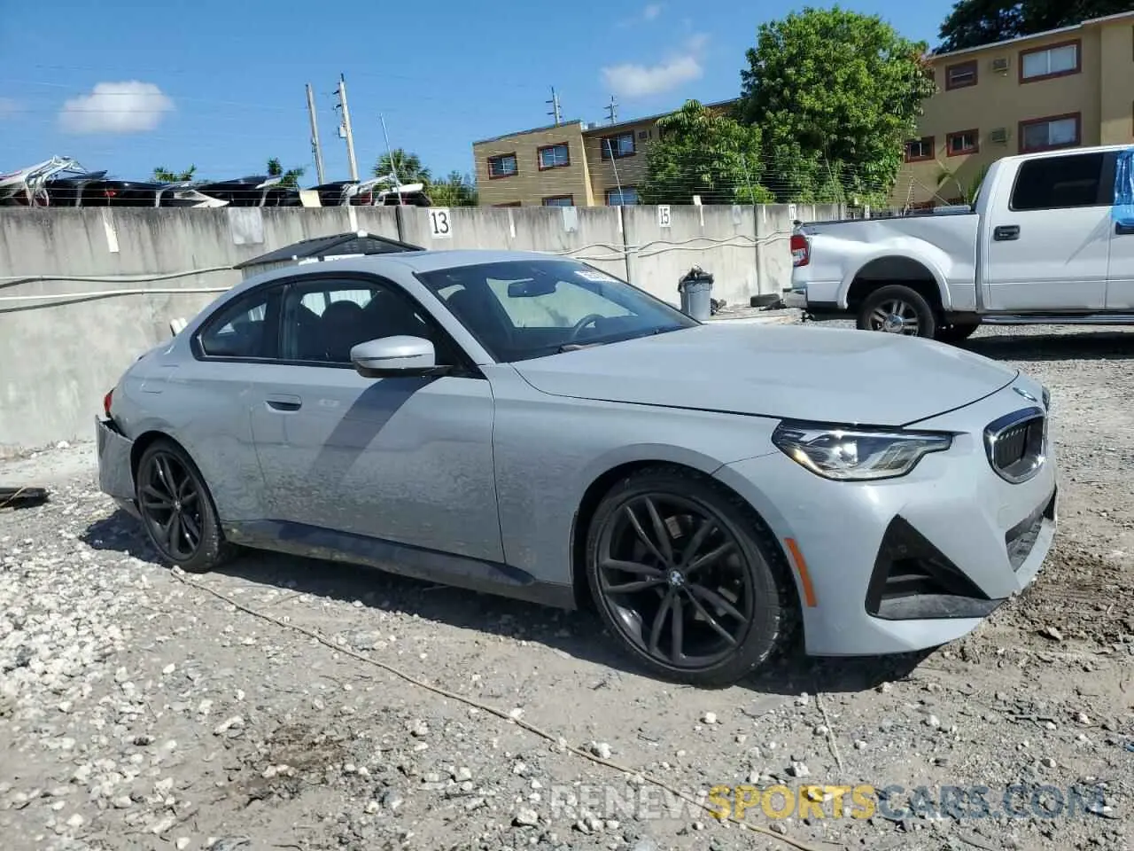 4 fotografías del automóvil dañado 3MW23CM06N8C59212 BMW 2 SERIES 2022