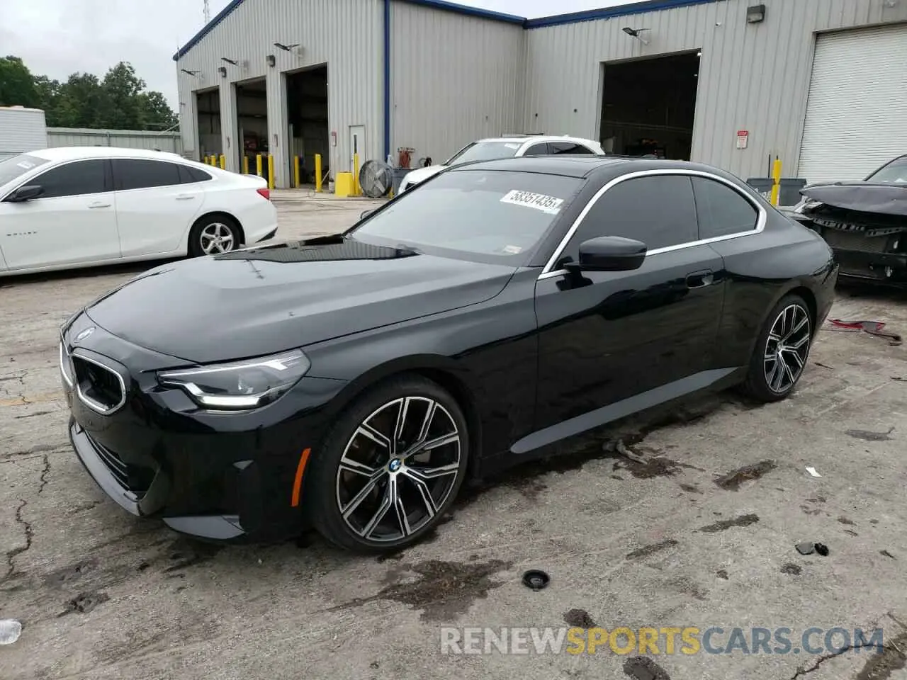 1 fotografías del automóvil dañado 3MW23CM07N8C37171 BMW 2 SERIES 2022