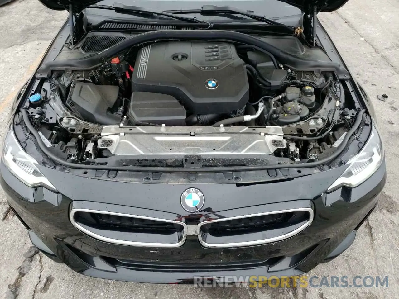 11 fotografías del automóvil dañado 3MW23CM07N8C37171 BMW 2 SERIES 2022
