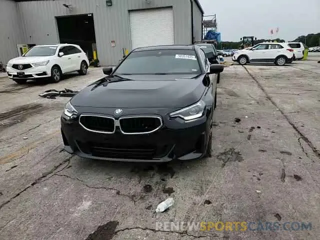 13 fotografías del automóvil dañado 3MW23CM07N8C37171 BMW 2 SERIES 2022