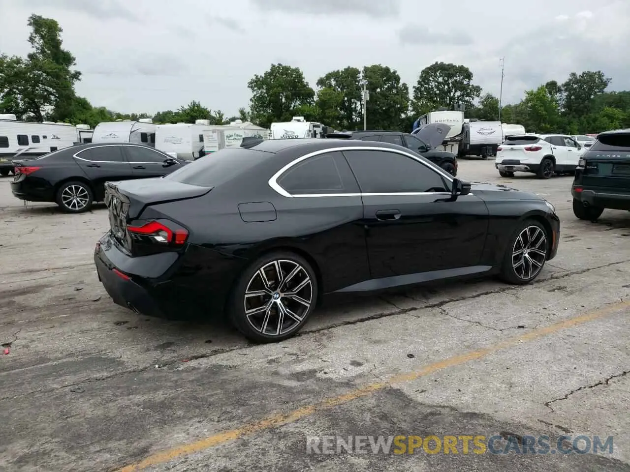3 fotografías del automóvil dañado 3MW23CM07N8C37171 BMW 2 SERIES 2022
