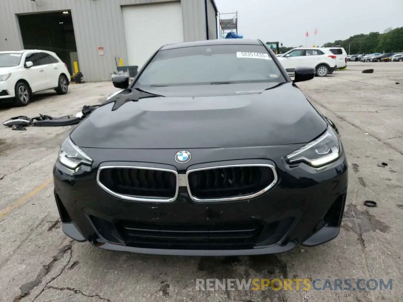 5 fotografías del automóvil dañado 3MW23CM07N8C37171 BMW 2 SERIES 2022