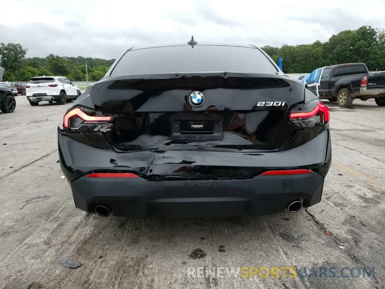 6 fotografías del automóvil dañado 3MW23CM07N8C37171 BMW 2 SERIES 2022