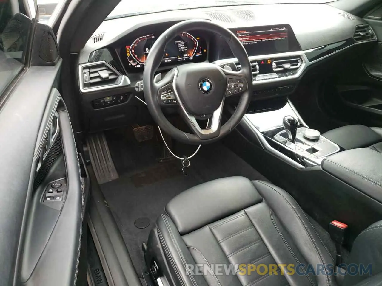 8 fotografías del automóvil dañado 3MW23CM07N8C37171 BMW 2 SERIES 2022