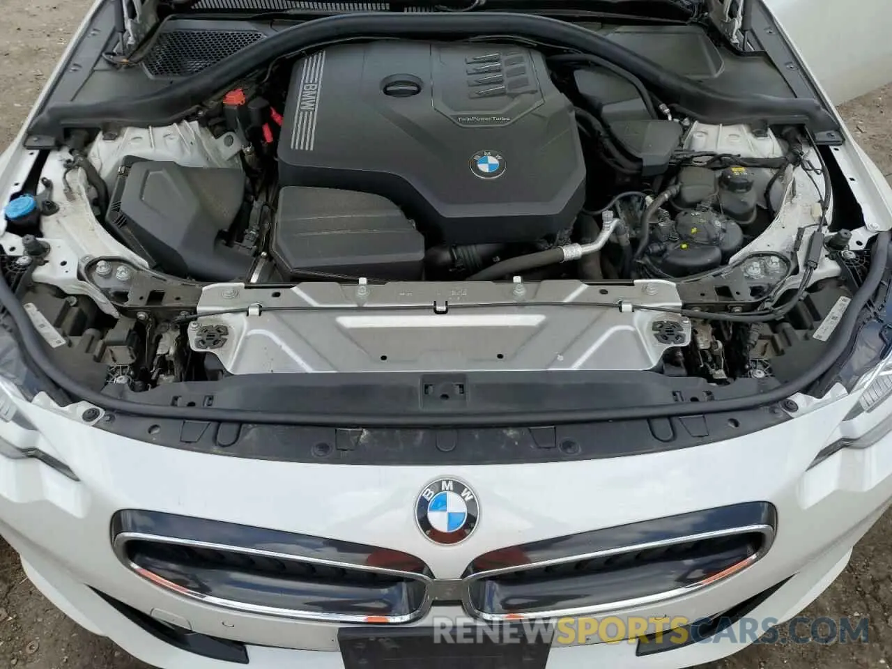 11 fotografías del automóvil dañado 3MW23CM08N8C50009 BMW 2 SERIES 2022