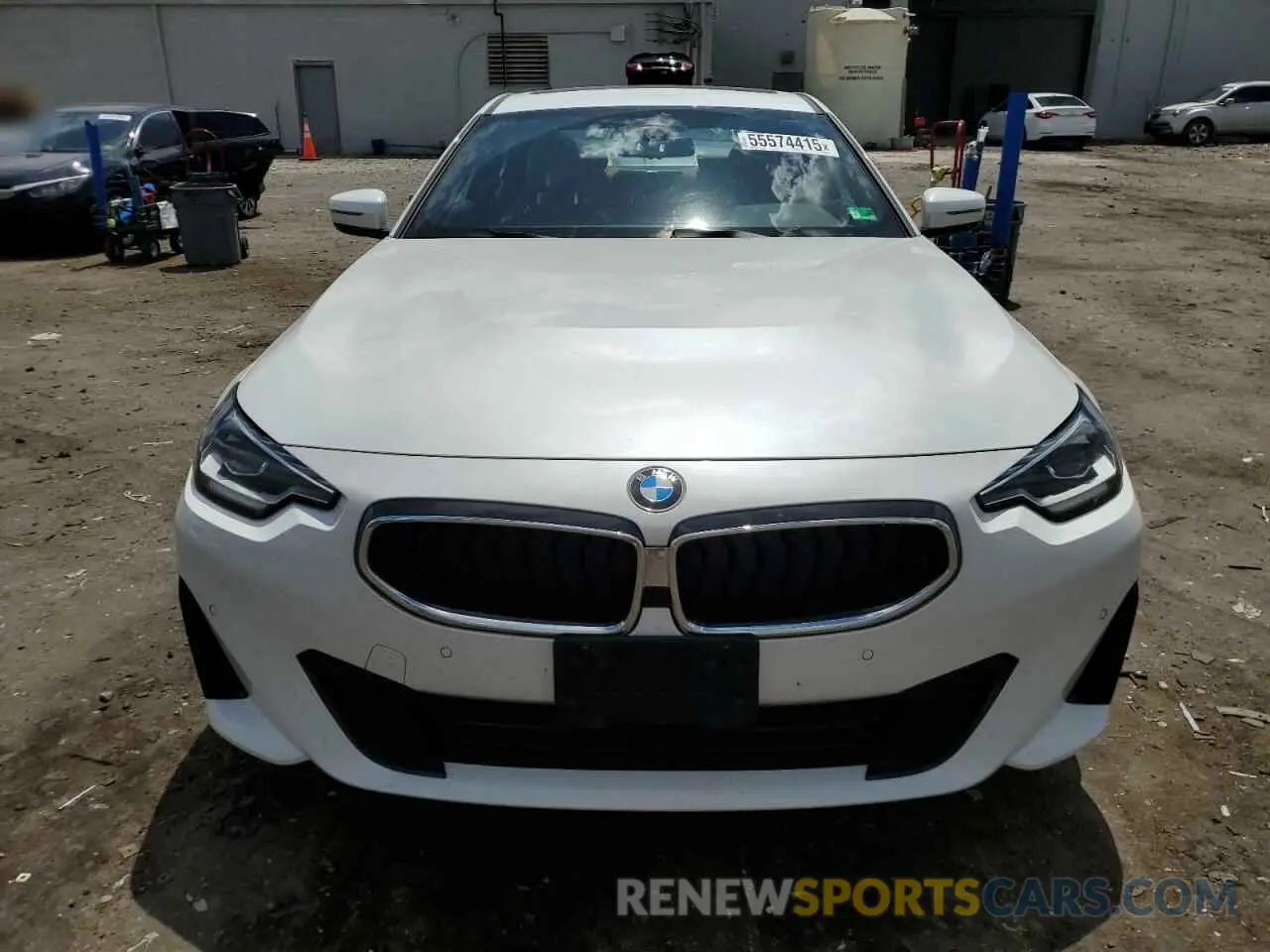 5 fotografías del automóvil dañado 3MW23CM08N8C50009 BMW 2 SERIES 2022