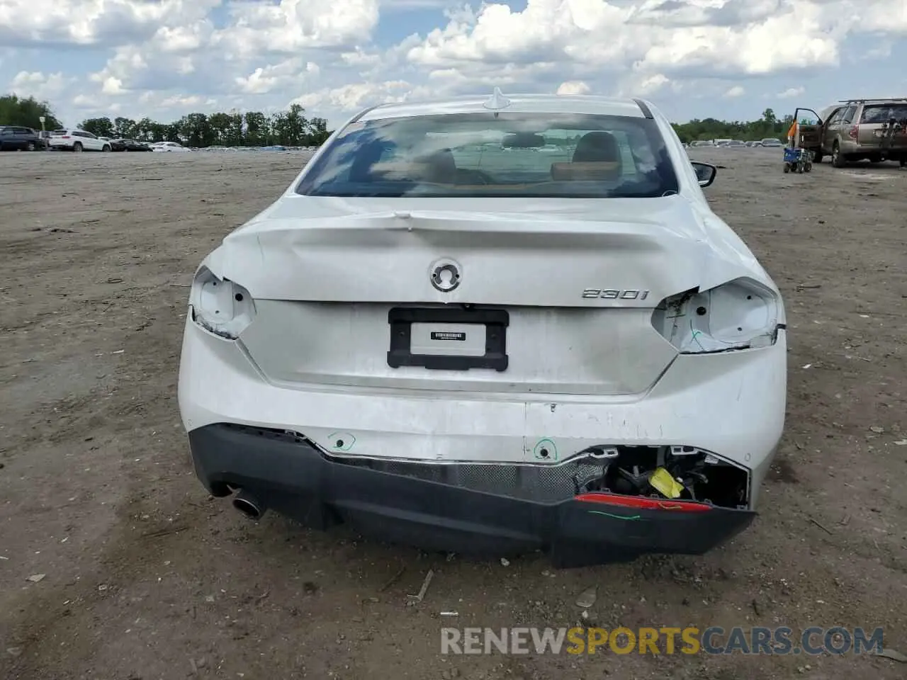 6 fotografías del automóvil dañado 3MW23CM08N8C50009 BMW 2 SERIES 2022