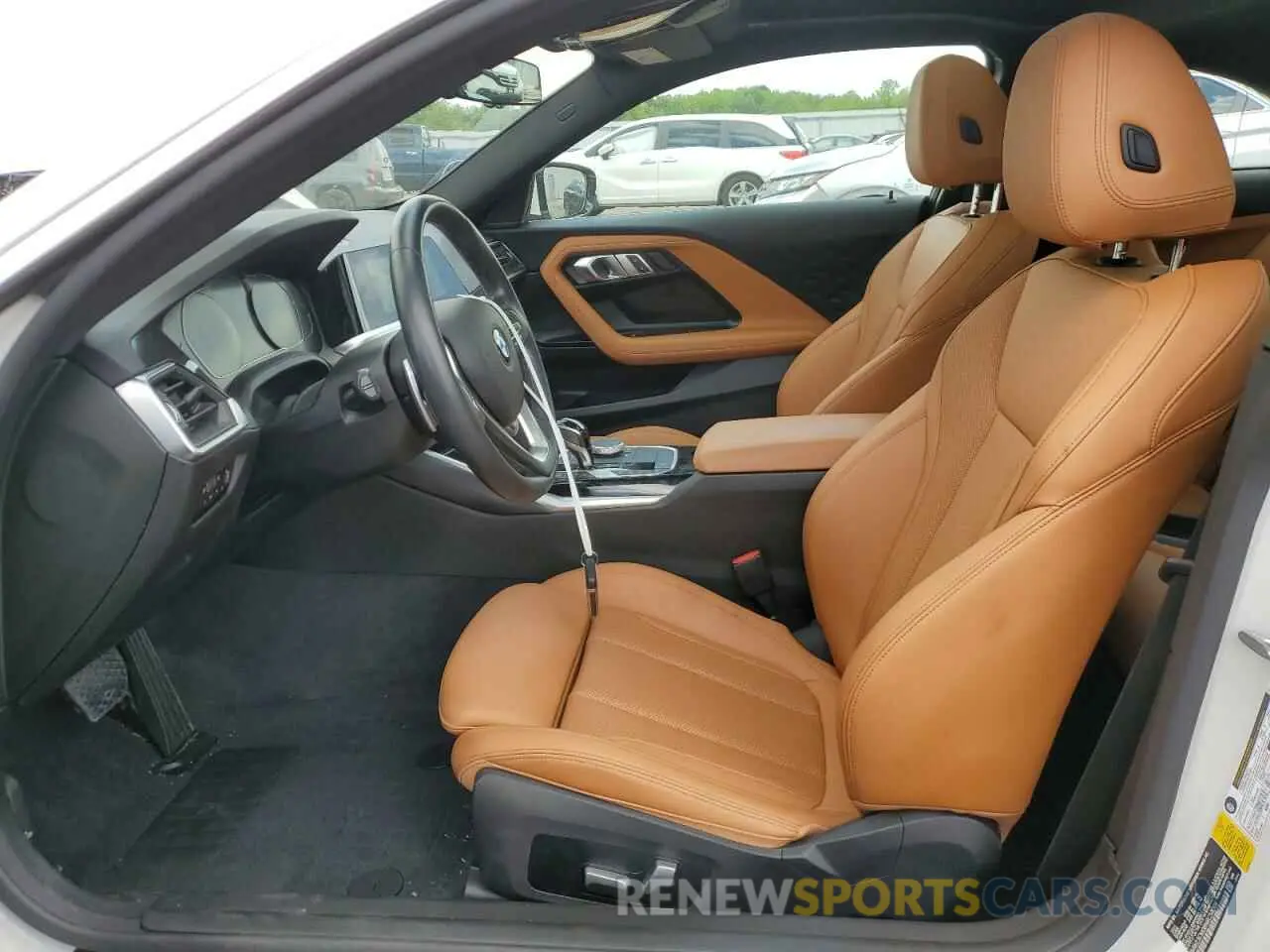 7 fotografías del automóvil dañado 3MW23CM08N8C50009 BMW 2 SERIES 2022