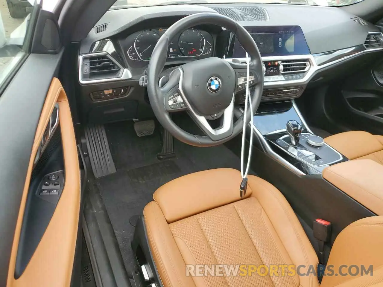 8 fotografías del automóvil dañado 3MW23CM08N8C50009 BMW 2 SERIES 2022