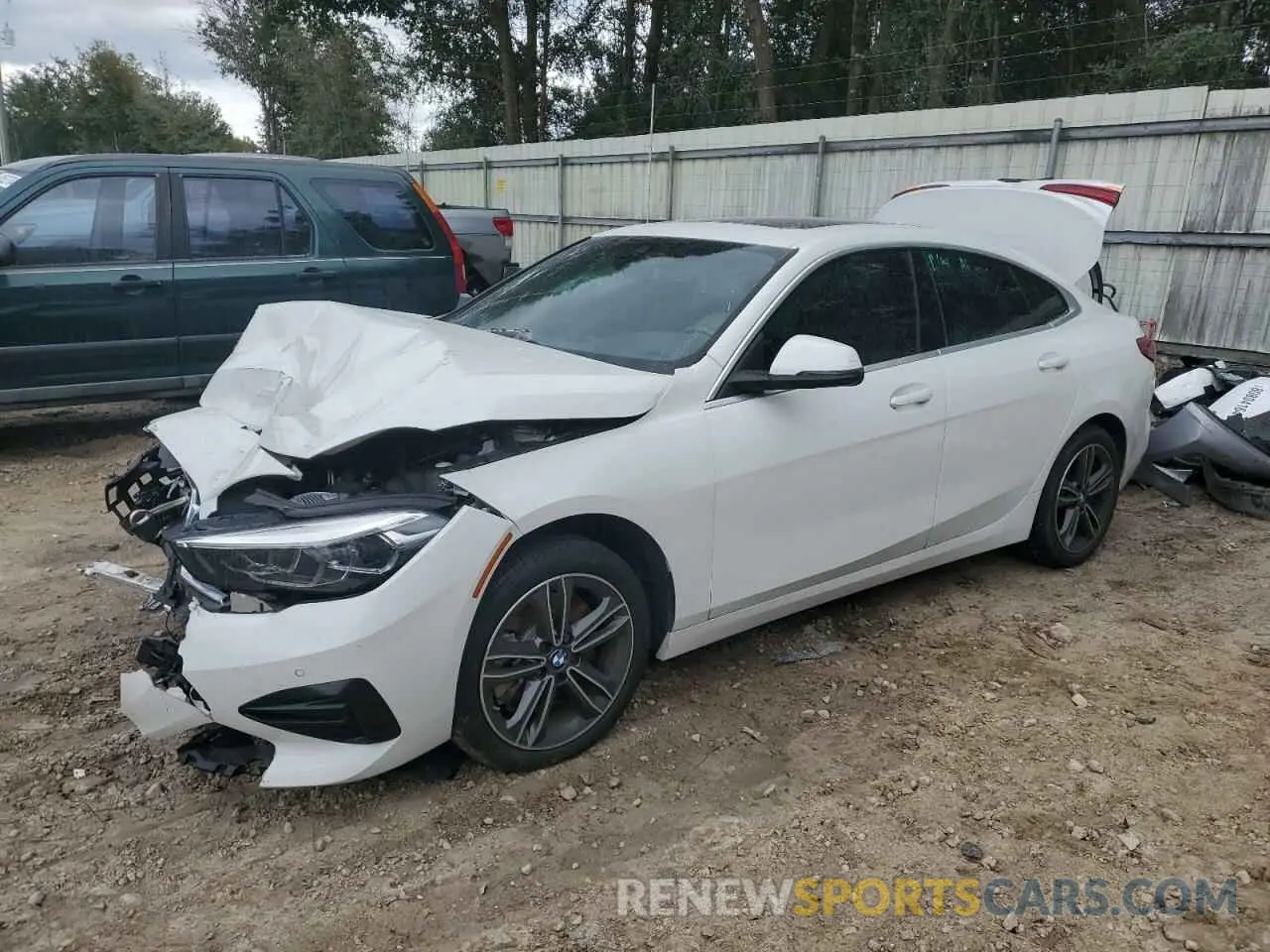 1 fotografías del automóvil dañado WBA53AK04N7K40809 BMW 2 SERIES 2022
