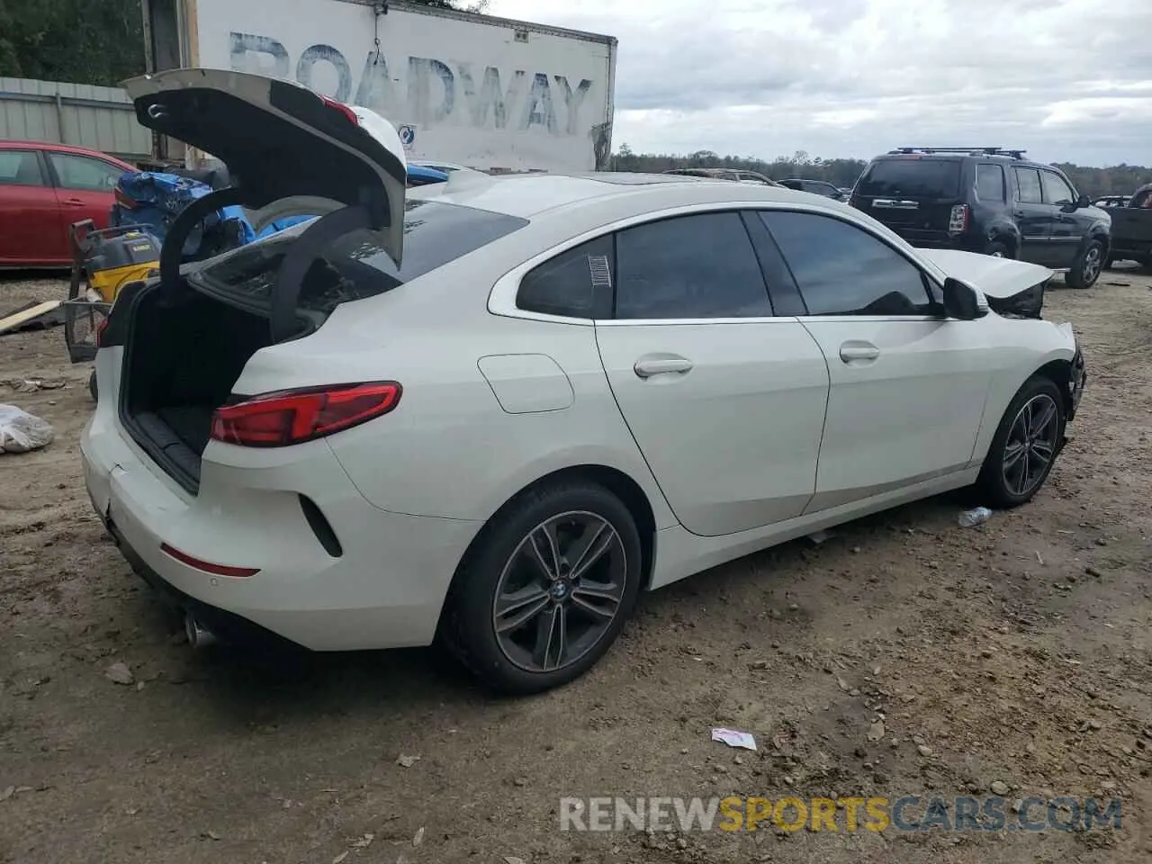 3 fotografías del automóvil dañado WBA53AK04N7K40809 BMW 2 SERIES 2022