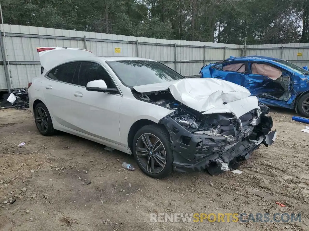 4 fotografías del automóvil dañado WBA53AK04N7K40809 BMW 2 SERIES 2022