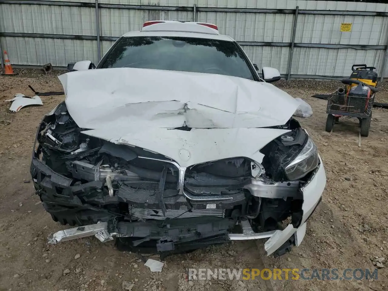5 fotografías del automóvil dañado WBA53AK04N7K40809 BMW 2 SERIES 2022