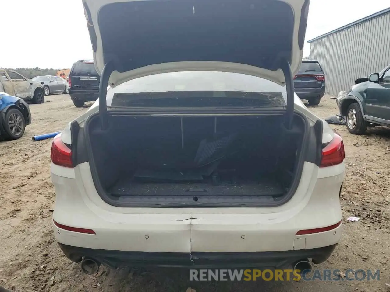 6 fotografías del automóvil dañado WBA53AK04N7K40809 BMW 2 SERIES 2022