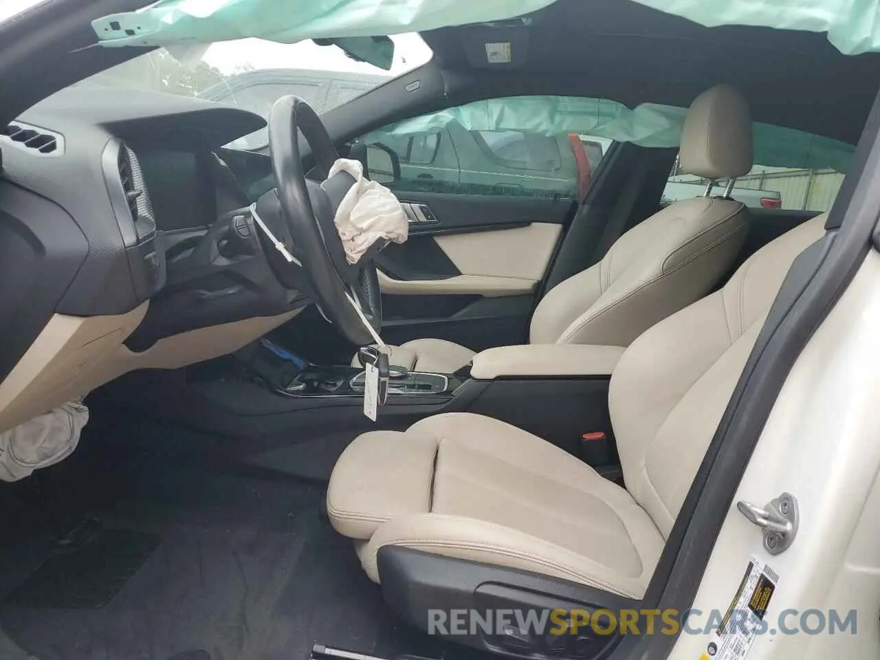 7 fotografías del automóvil dañado WBA53AK04N7K40809 BMW 2 SERIES 2022