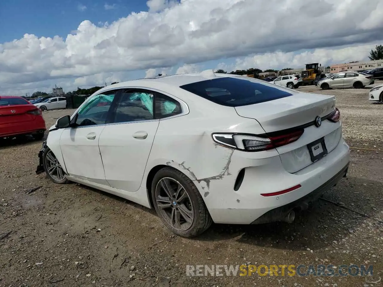 2 fotografías del automóvil dañado WBA53AK06N7L14490 BMW 2 SERIES 2022