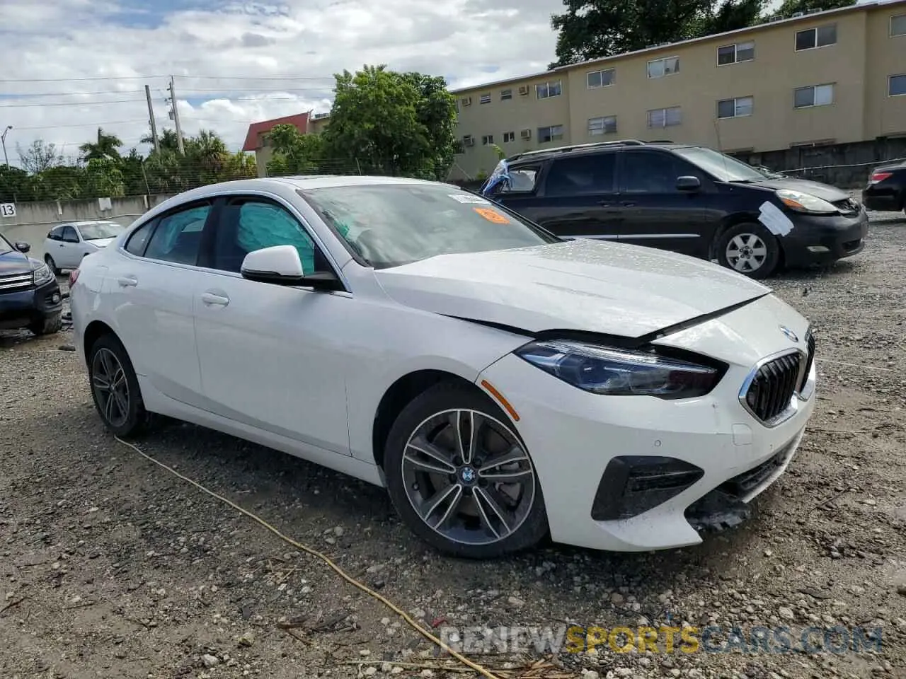 4 fotografías del automóvil dañado WBA53AK06N7L14490 BMW 2 SERIES 2022