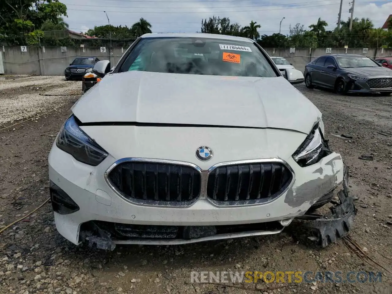 5 fotografías del automóvil dañado WBA53AK06N7L14490 BMW 2 SERIES 2022