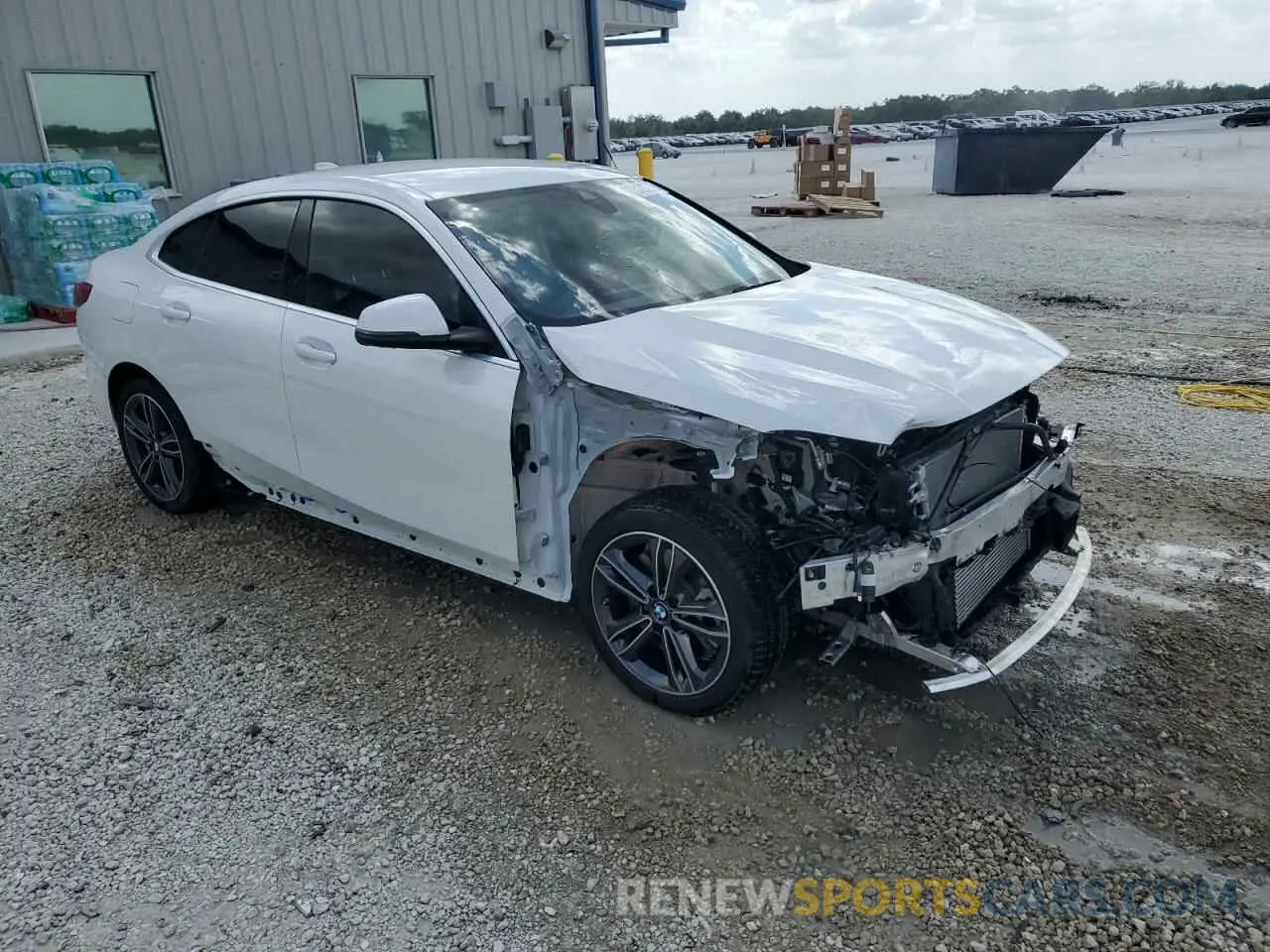 4 fotografías del automóvil dañado WBA53AK07N7J99544 BMW 2 SERIES 2022