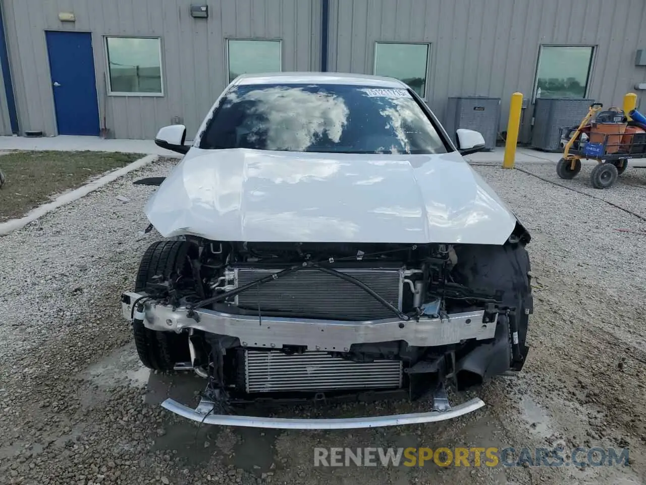 5 fotografías del automóvil dañado WBA53AK07N7J99544 BMW 2 SERIES 2022