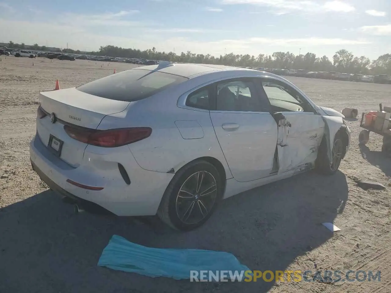 3 fotografías del automóvil dañado WBA53AK07N7K71228 BMW 2 SERIES 2022