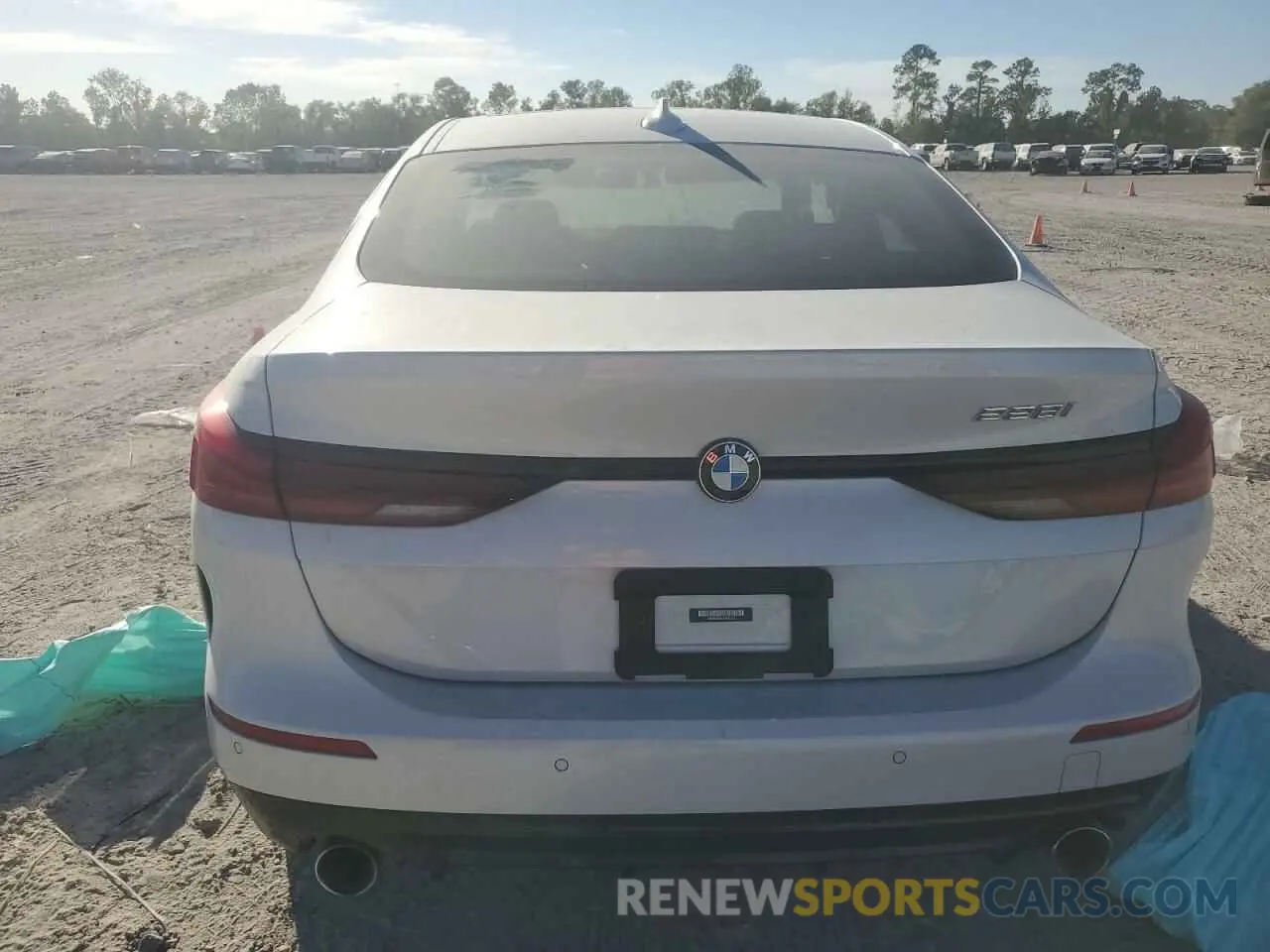 6 fotografías del automóvil dañado WBA53AK07N7K71228 BMW 2 SERIES 2022