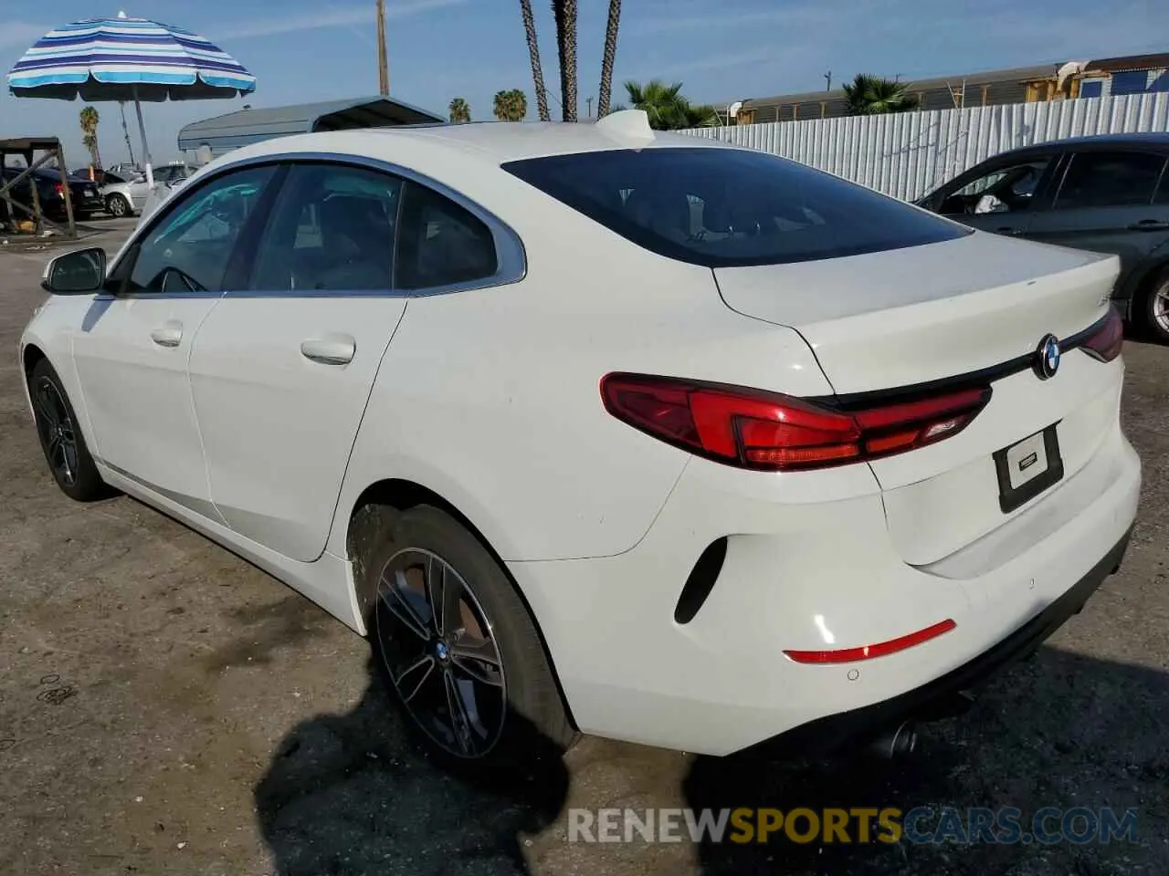 2 fotografías del automóvil dañado WBA53AK08N7K43079 BMW 2 SERIES 2022