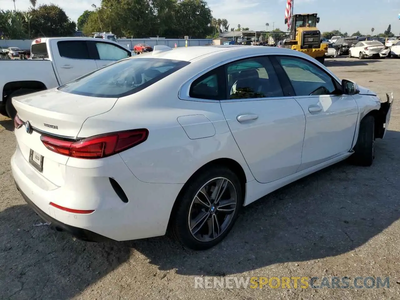 3 fotografías del automóvil dañado WBA53AK08N7K43079 BMW 2 SERIES 2022