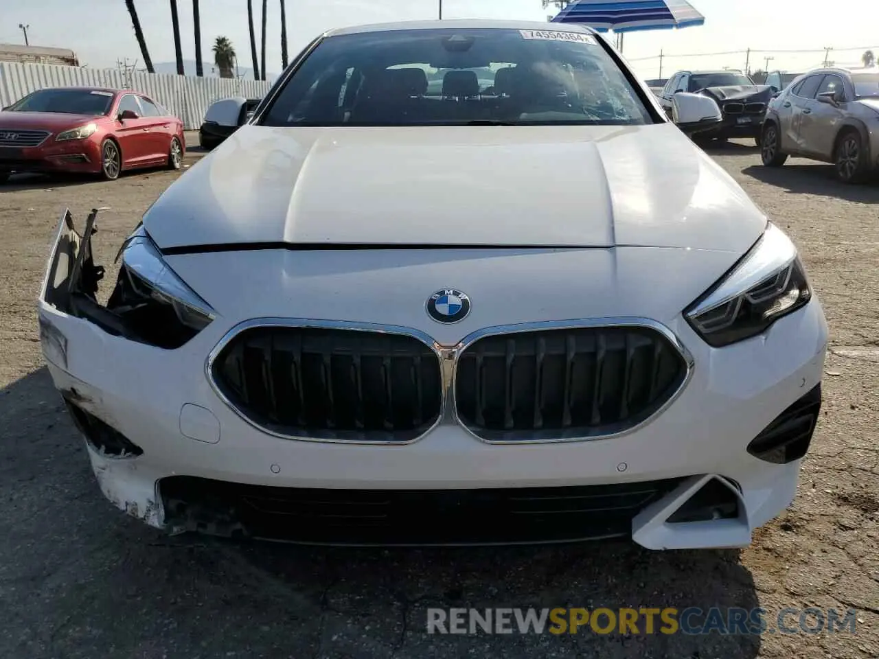 5 fotografías del automóvil dañado WBA53AK08N7K43079 BMW 2 SERIES 2022