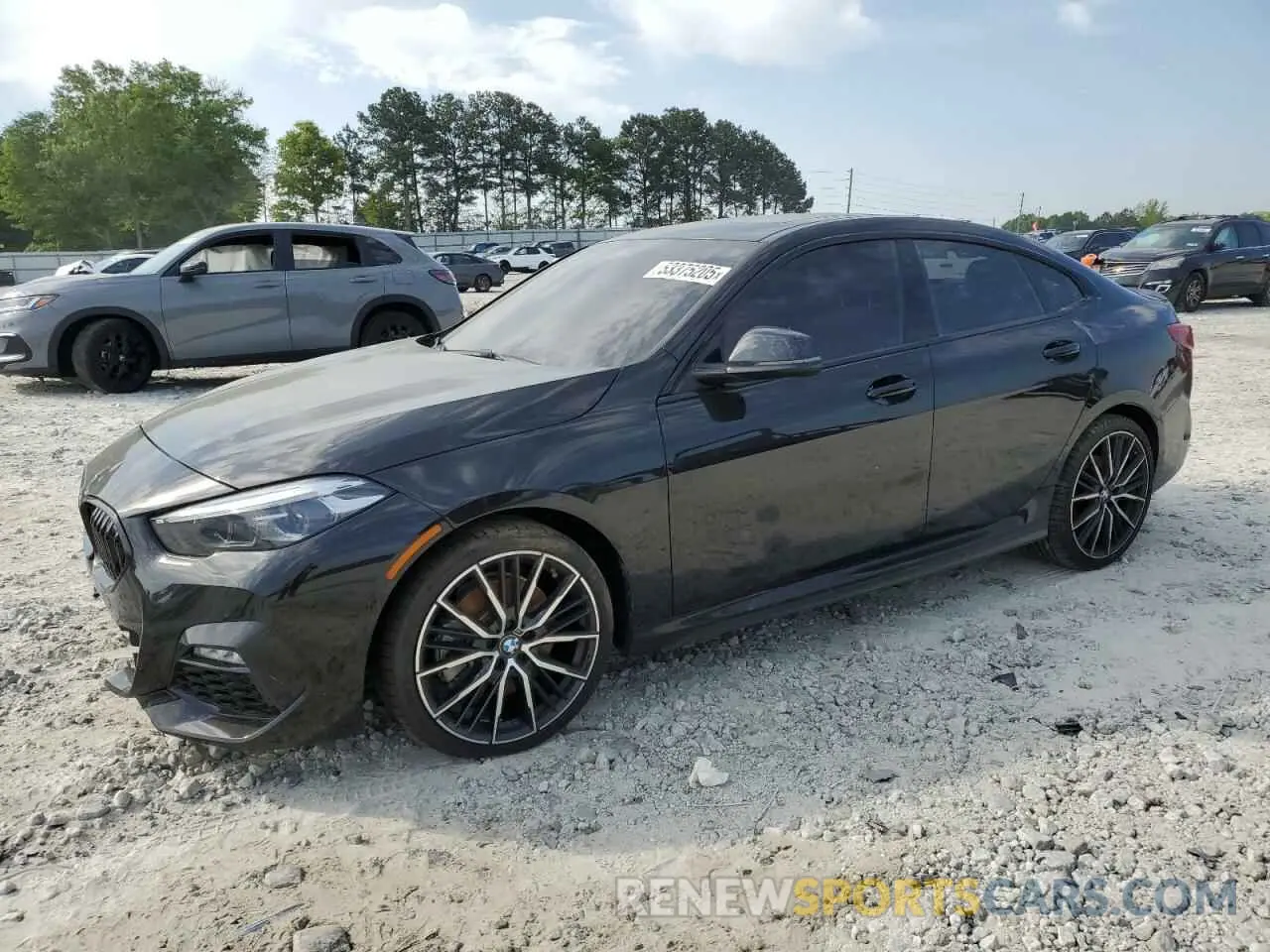 1 fotografías del automóvil dañado WBA53AK09N7K48372 BMW 2 SERIES 2022
