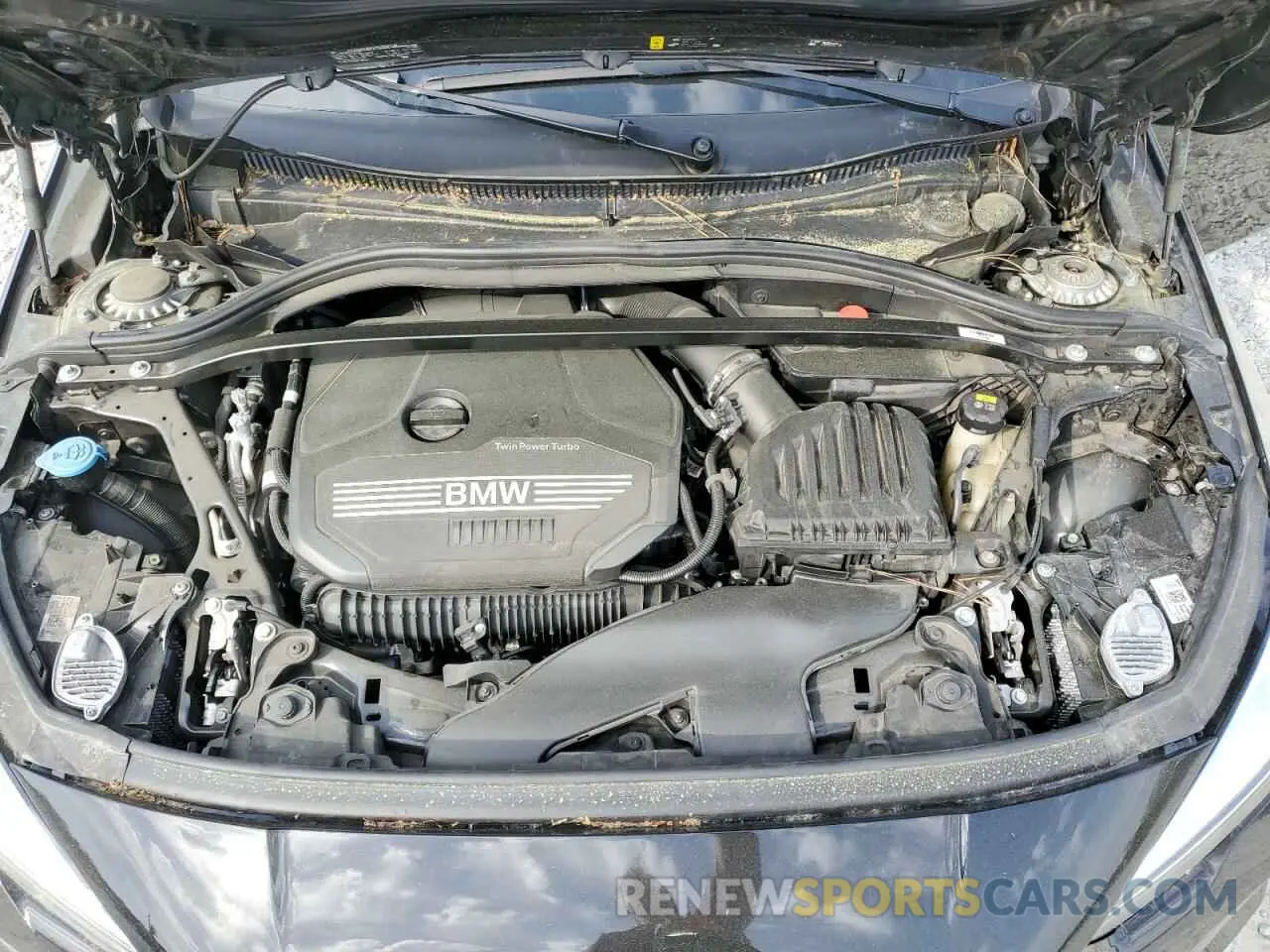 11 fotografías del automóvil dañado WBA53AK09N7K48372 BMW 2 SERIES 2022