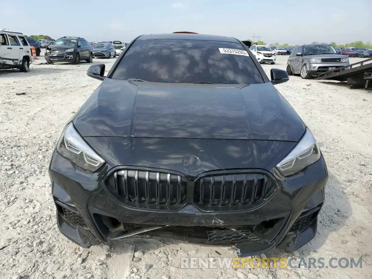 5 fotografías del automóvil dañado WBA53AK09N7K48372 BMW 2 SERIES 2022
