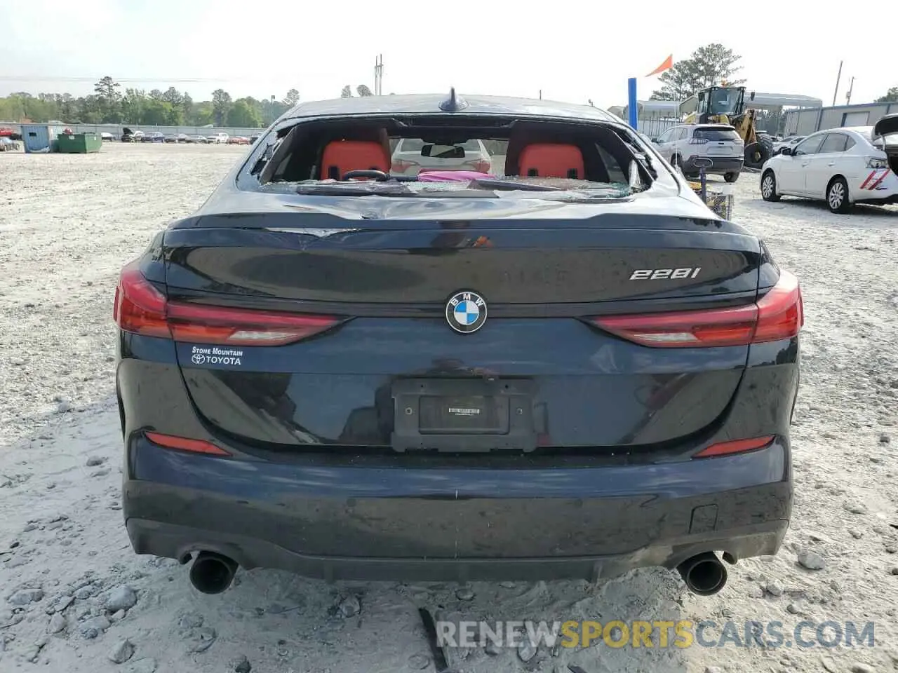 6 fotografías del automóvil dañado WBA53AK09N7K48372 BMW 2 SERIES 2022
