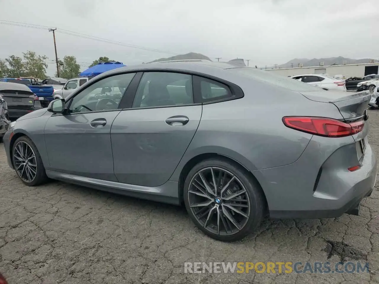2 fotografías del automóvil dañado WBA53AK09N7K54320 BMW 2 SERIES 2022
