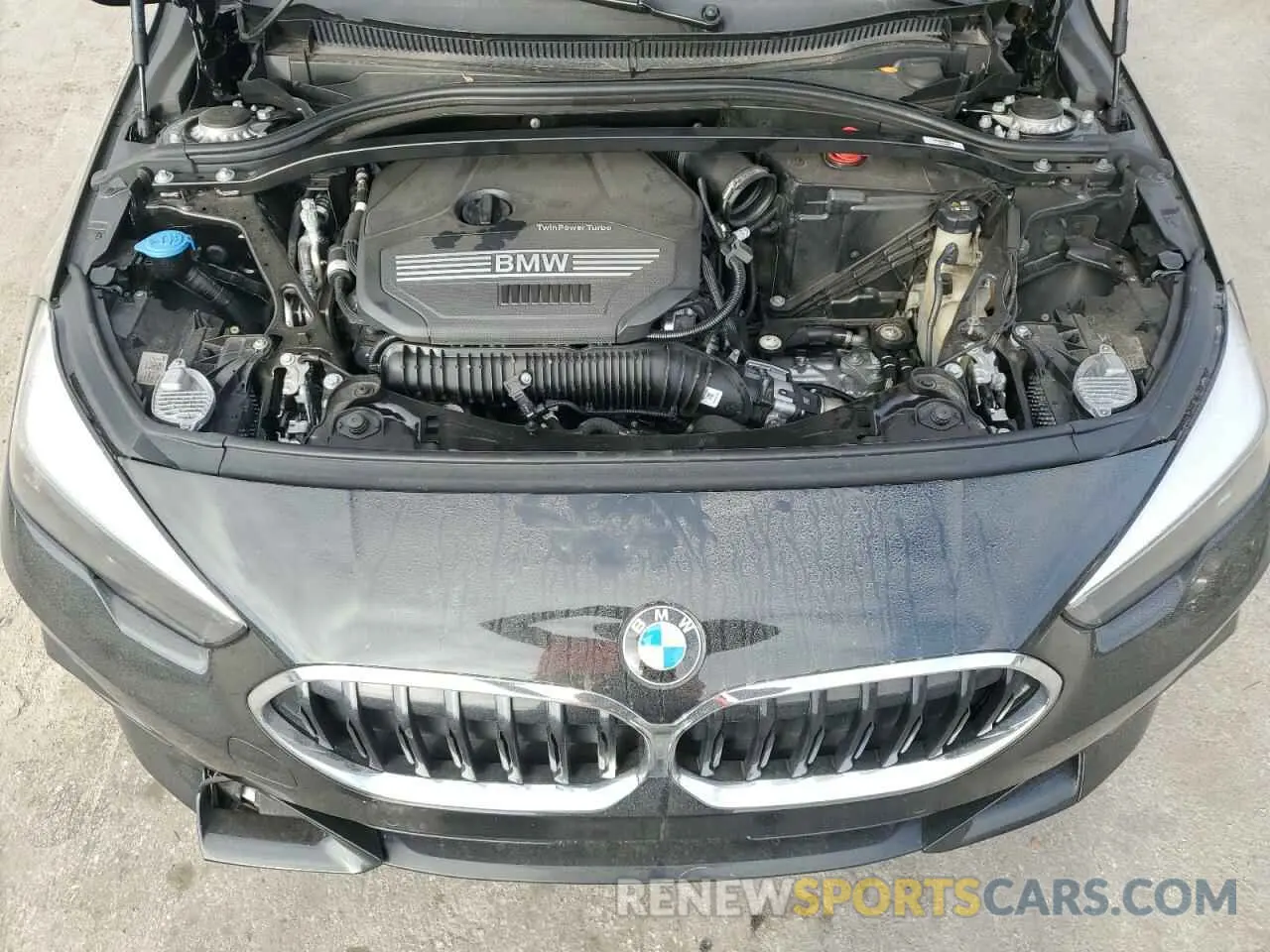11 fotografías del automóvil dañado WBA53AK09N7L25743 BMW 2 SERIES 2022