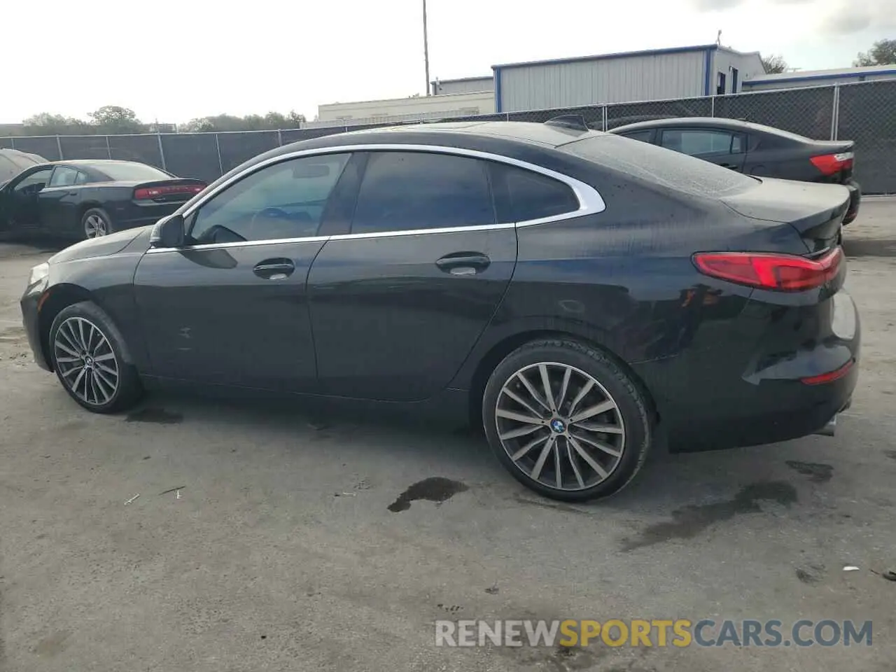 2 fotografías del automóvil dañado WBA53AK09N7L25743 BMW 2 SERIES 2022
