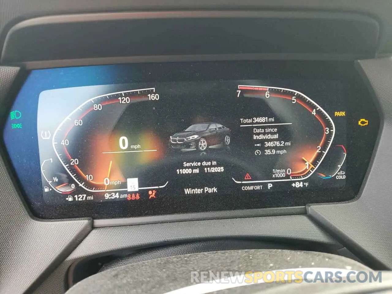 9 fotografías del automóvil dañado WBA53AK09N7L25743 BMW 2 SERIES 2022