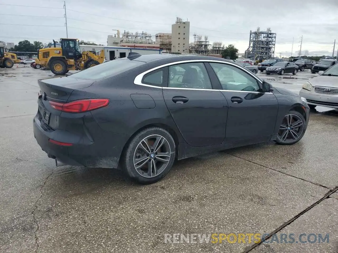 3 fotografías del automóvil dañado WBA53AK0XN7K84667 BMW 2 SERIES 2022
