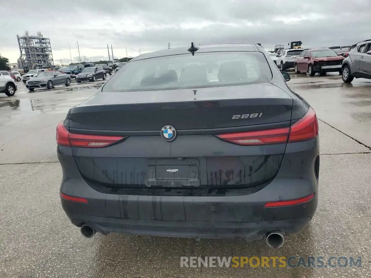 6 fotografías del automóvil dañado WBA53AK0XN7K84667 BMW 2 SERIES 2022