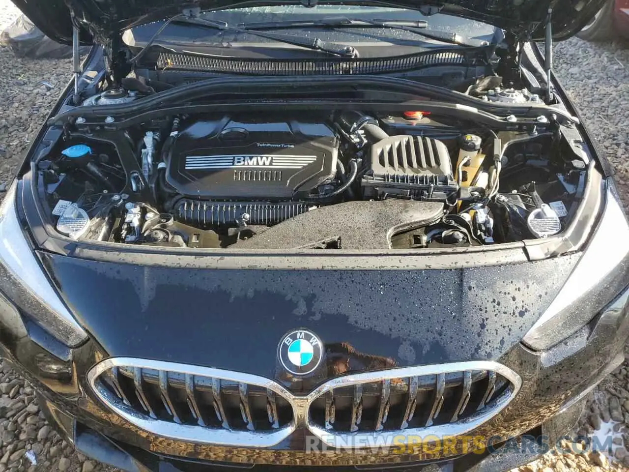 11 fotografías del automóvil dañado WBA53AK0XN7L18414 BMW 2 SERIES 2022