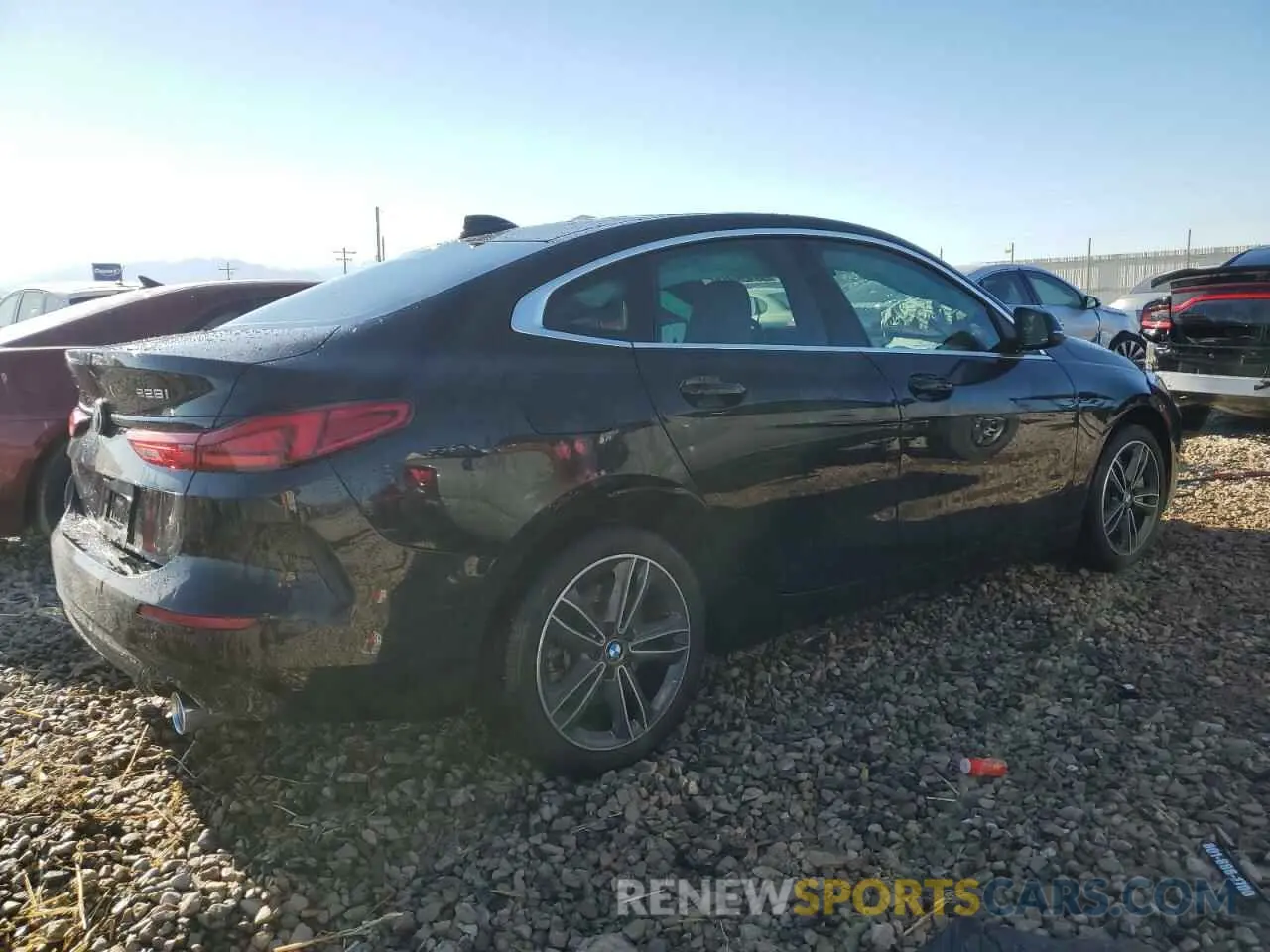 3 fotografías del automóvil dañado WBA53AK0XN7L18414 BMW 2 SERIES 2022