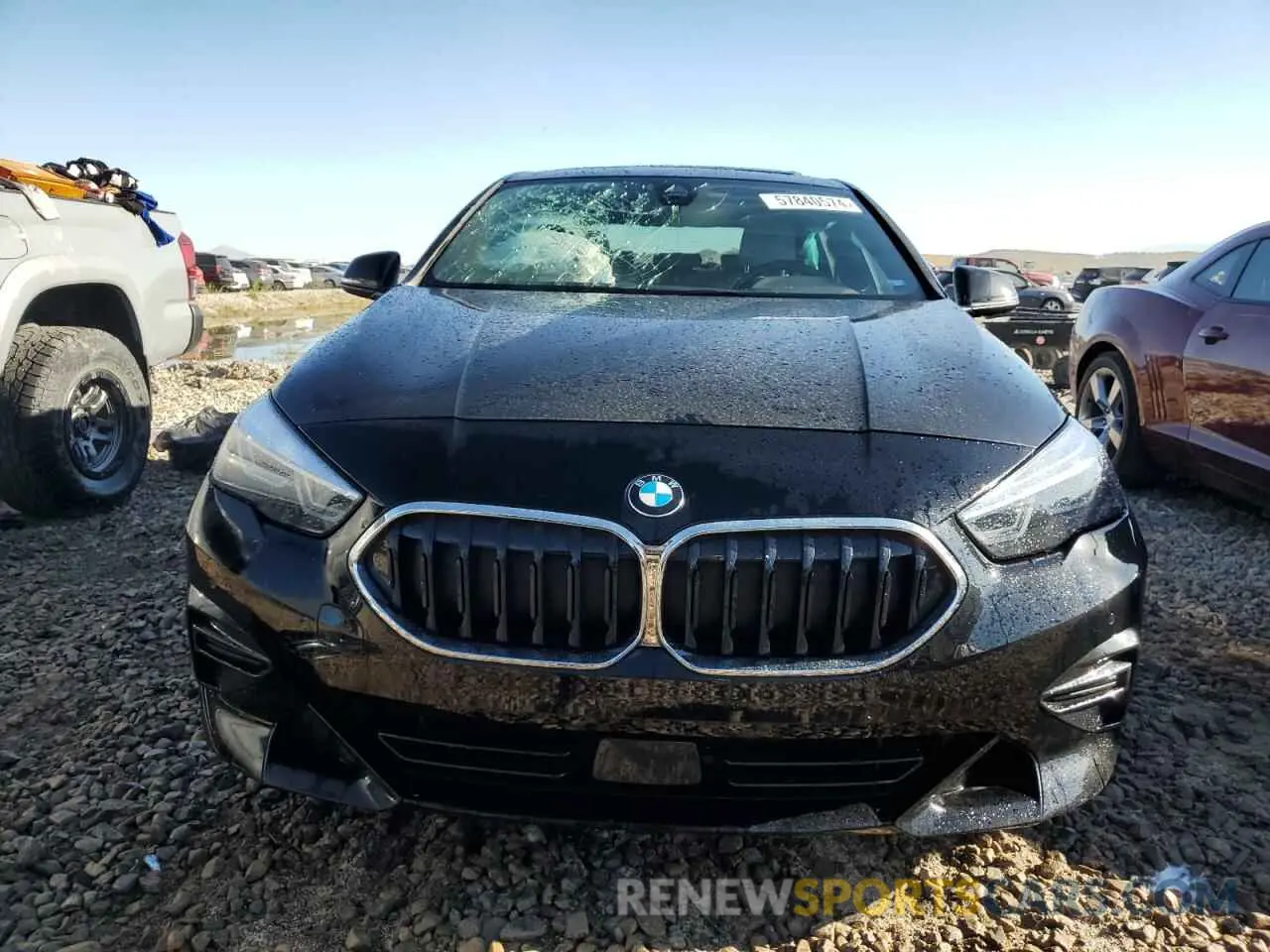 5 fotografías del automóvil dañado WBA53AK0XN7L18414 BMW 2 SERIES 2022