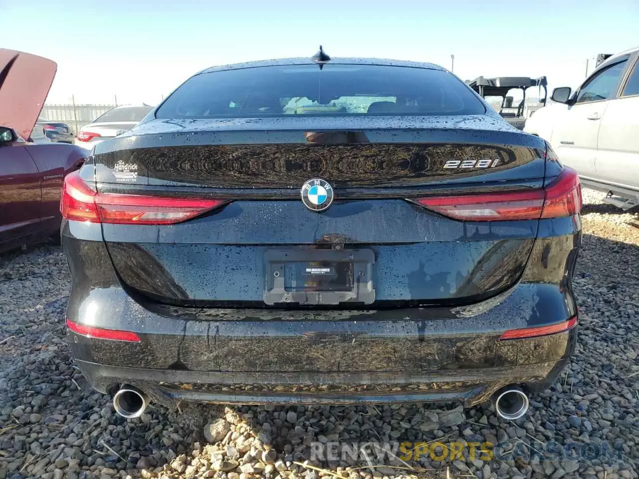 6 fotografías del automóvil dañado WBA53AK0XN7L18414 BMW 2 SERIES 2022