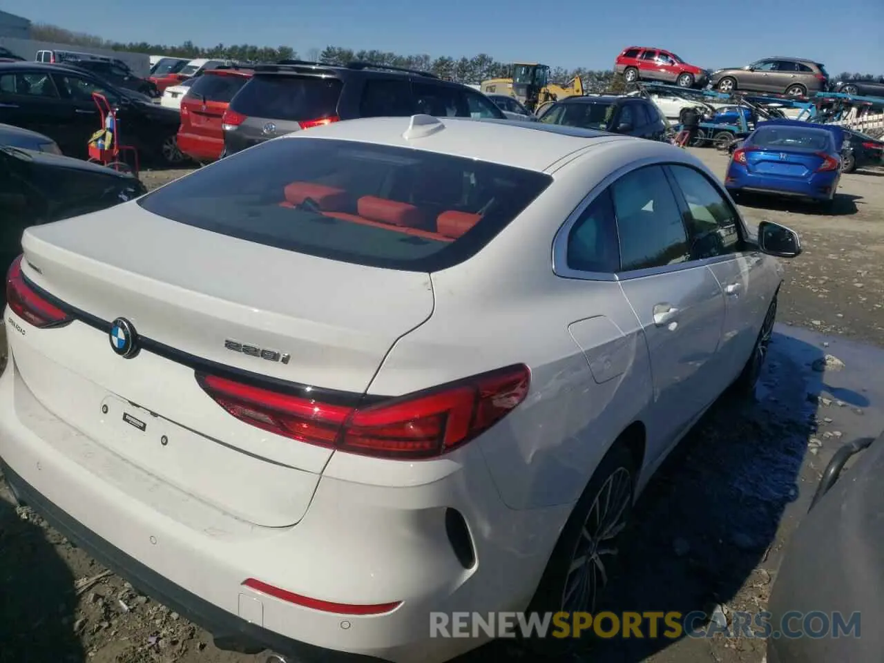 4 fotografías del automóvil dañado WBA73AK01N7K07744 BMW 2 SERIES 2022