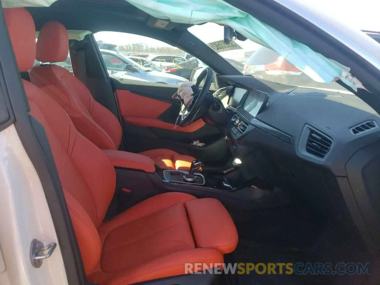 5 fotografías del automóvil dañado WBA73AK01N7K07744 BMW 2 SERIES 2022