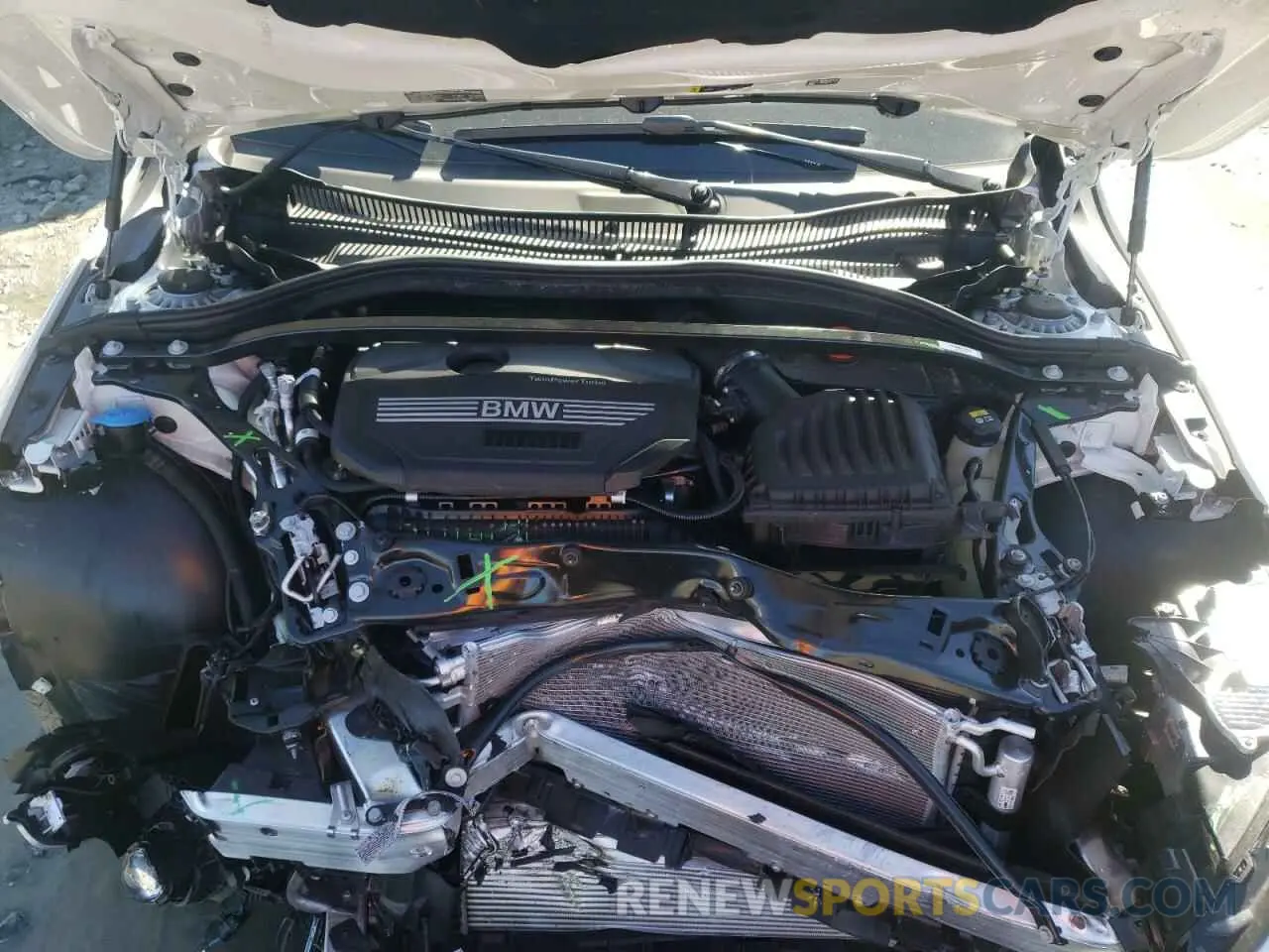 7 fotografías del automóvil dañado WBA73AK01N7K07744 BMW 2 SERIES 2022