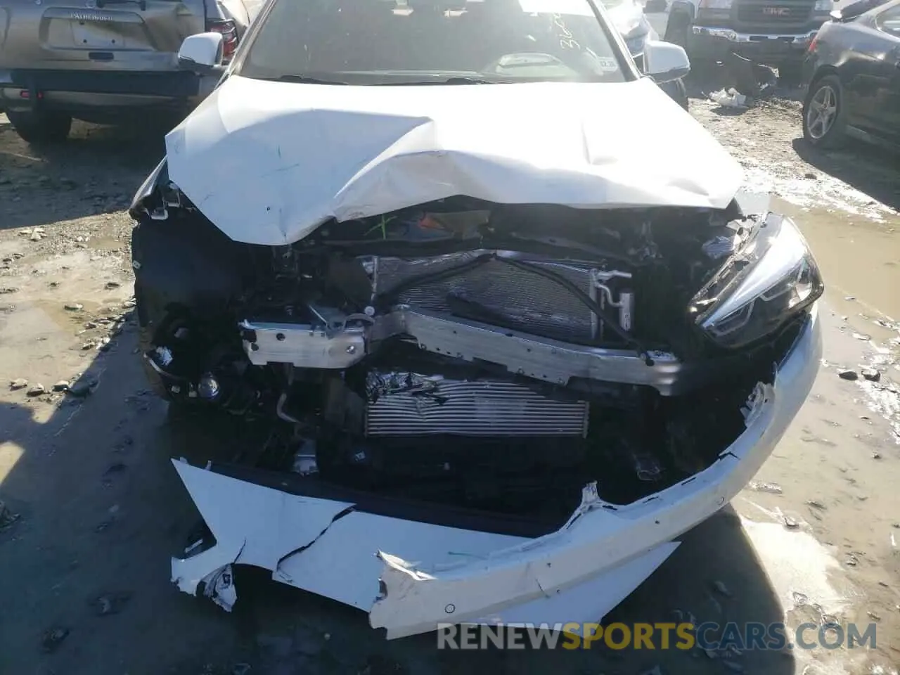 9 fotografías del automóvil dañado WBA73AK01N7K07744 BMW 2 SERIES 2022