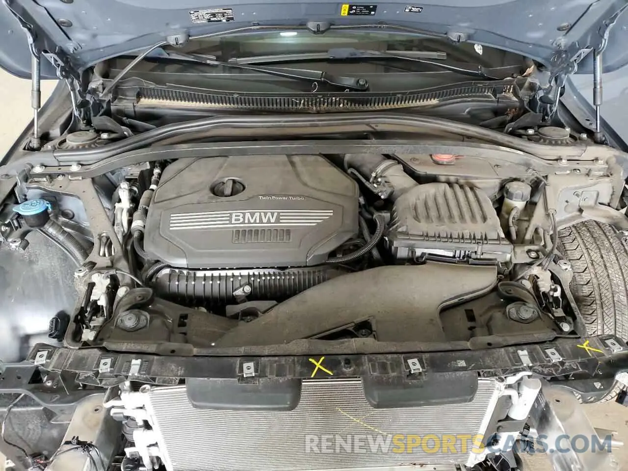 11 fotografías del automóvil dañado WBA73AK01N7K41764 BMW 2 SERIES 2022