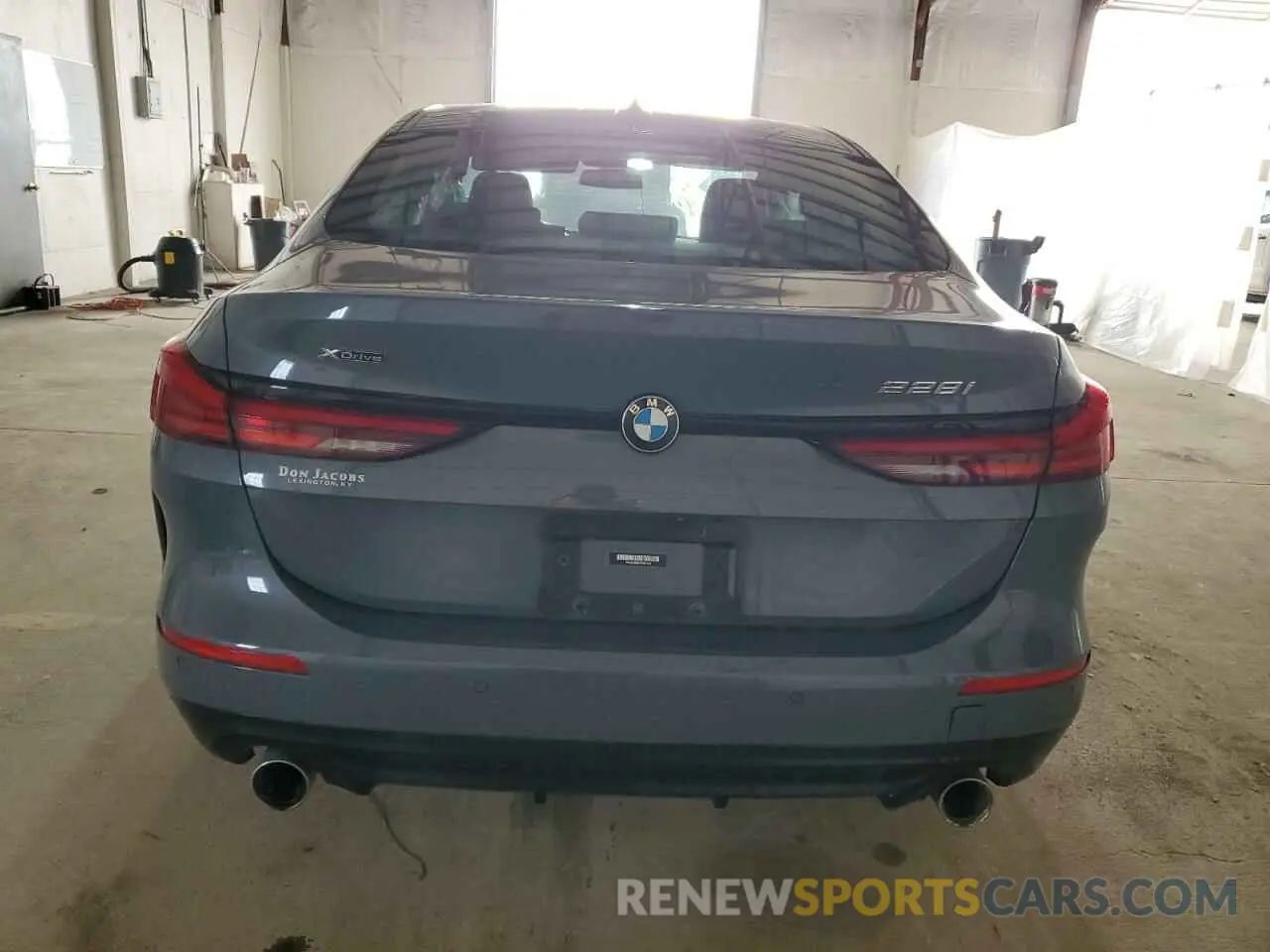 6 fotografías del automóvil dañado WBA73AK01N7K41764 BMW 2 SERIES 2022