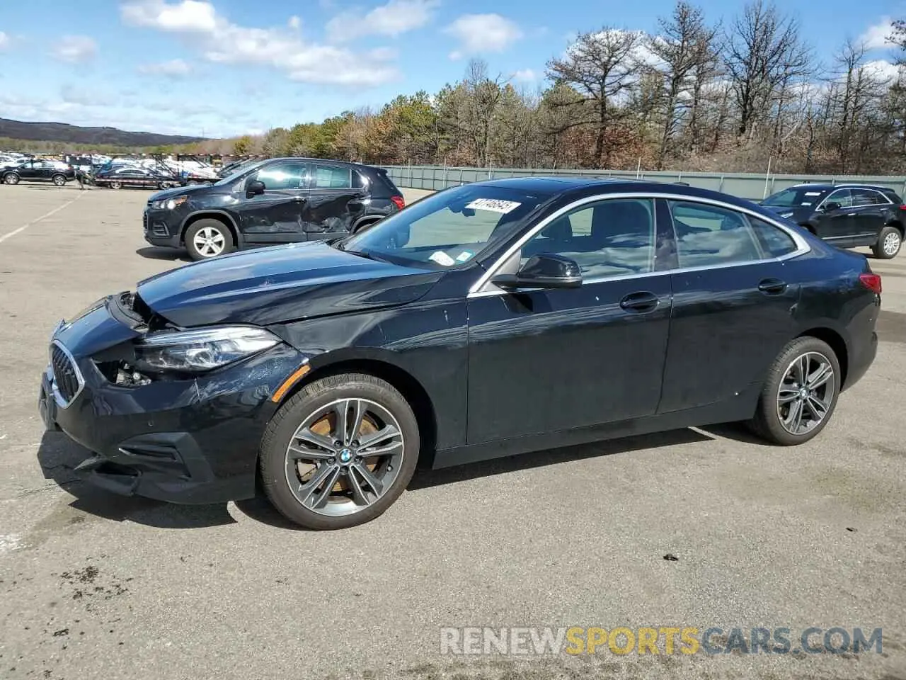 1 fotografías del automóvil dañado WBA73AK01N7L23445 BMW 2 SERIES 2022